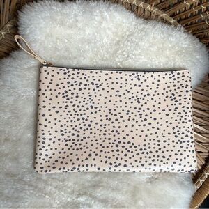 Leopard Print Pencil Case Tech Case